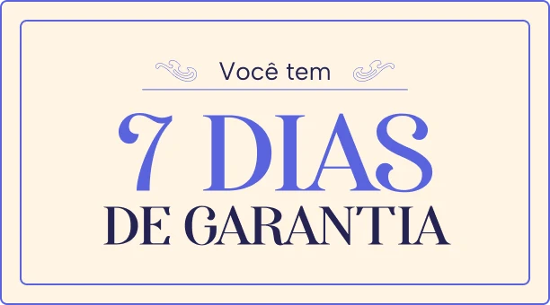 Selo de garantia de 7 dias