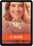 E-book da Escola de Modelagem & Costura em um tablet