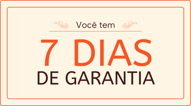 Selo de garantia de 7 dias