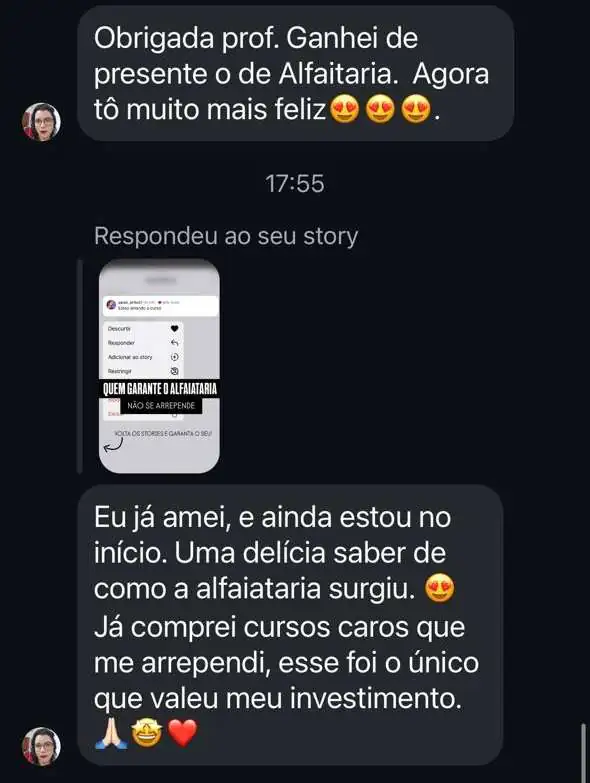 Depoimento Alfaiataria 10