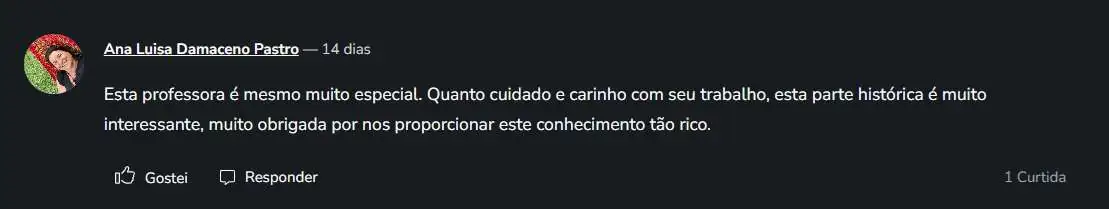 Depoimento Alfaiataria 2