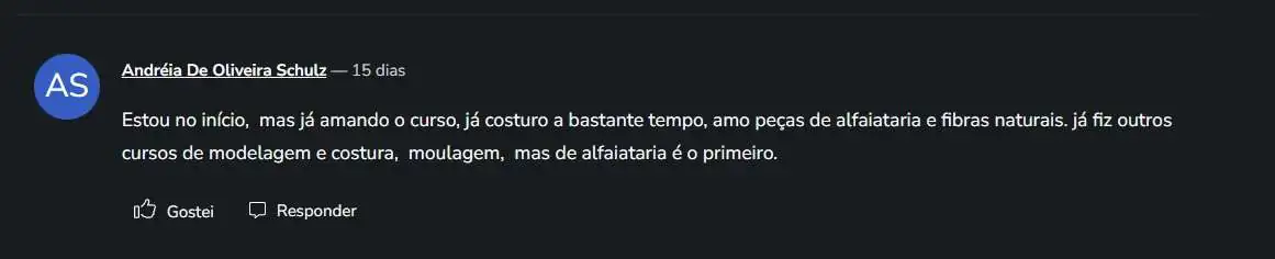 Depoimento Alfaiataria 6